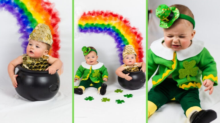 How to take your own Saint Patrick’s Day Baby Photoshoot