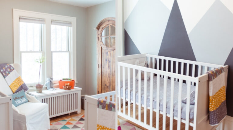 Adorable Outdoor Themed Twin Nursery Room Tour