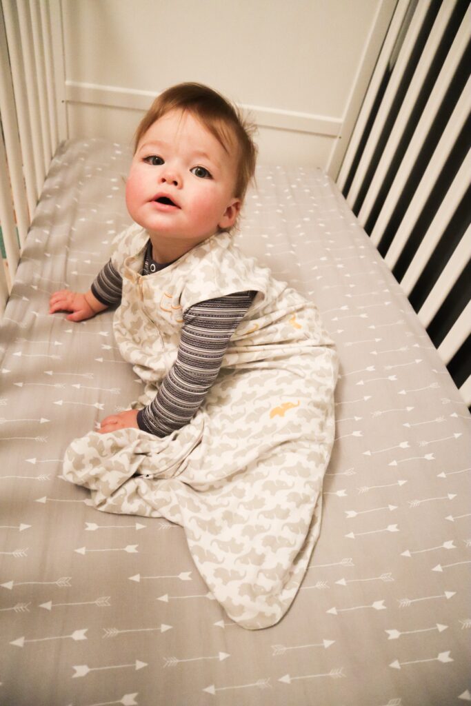 sleep sack for toddlers climbing out of crib