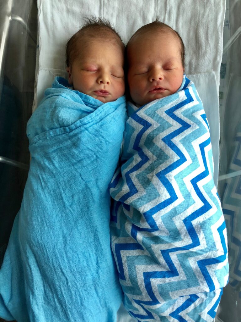 Twins birth story
