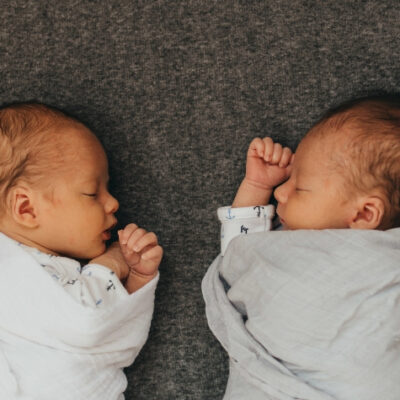 The Twin’s Newborn Phootshoot