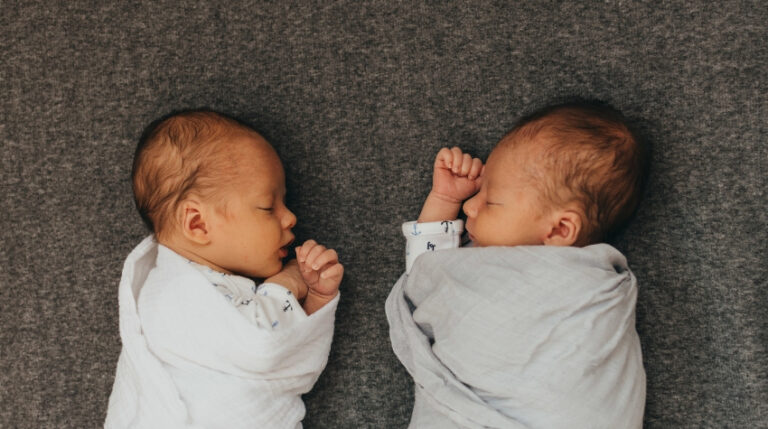 The Twin’s Newborn Phootshoot