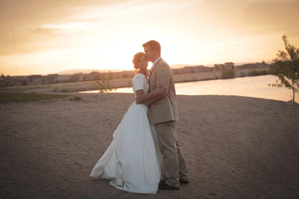 Coco's Caravan Wedding Day
