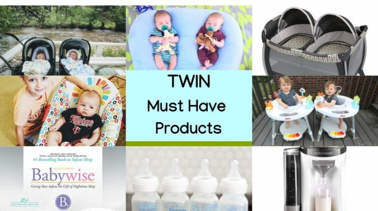 8 of the best must have products for twins