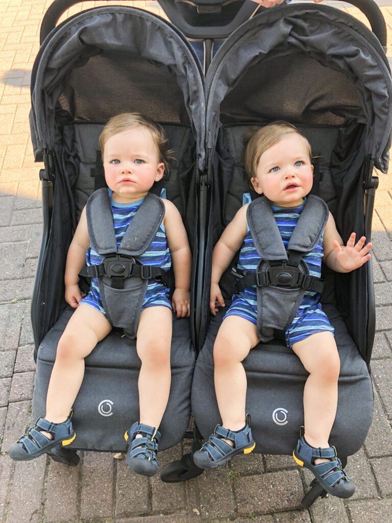 Perfect lightweight double stroller