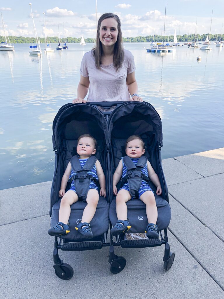 Perfect lightweight double stroller