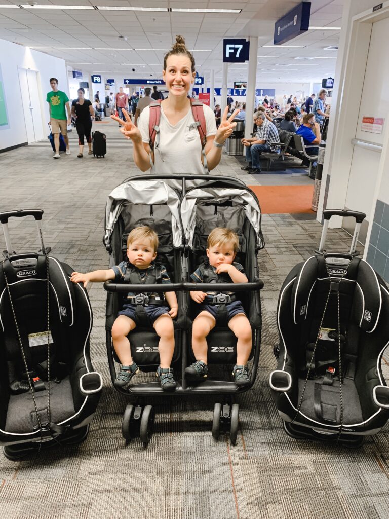 Flying with a toddler
