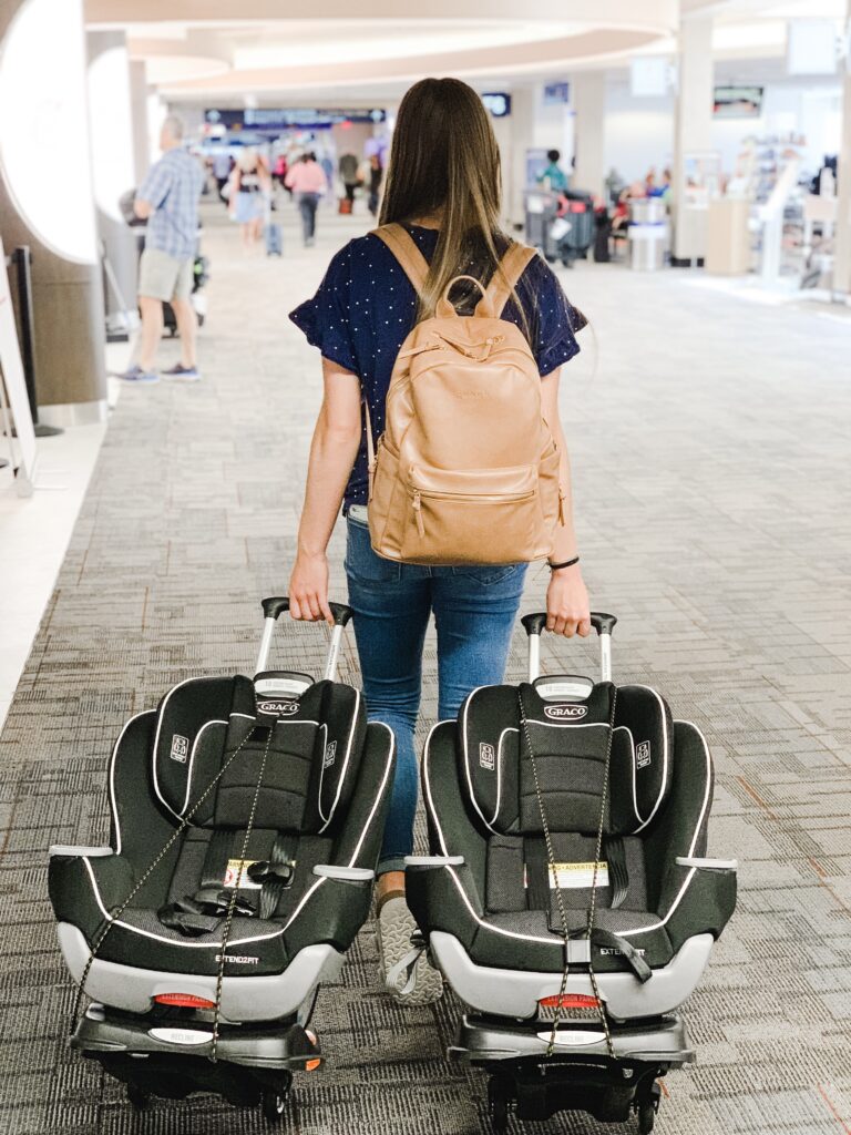 car seat roller cart