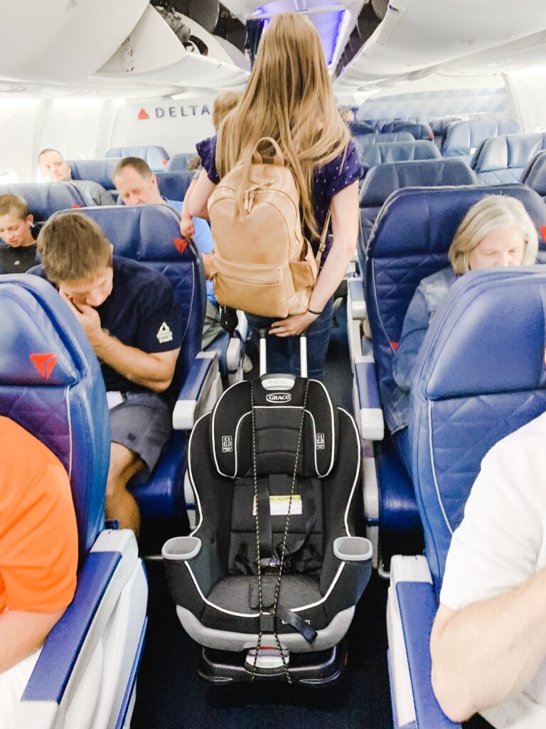 Flying with a toddler