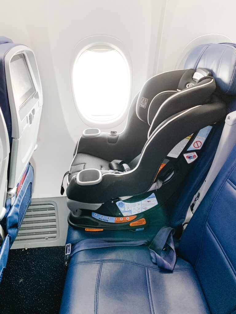 Tips for Flying with a toddler