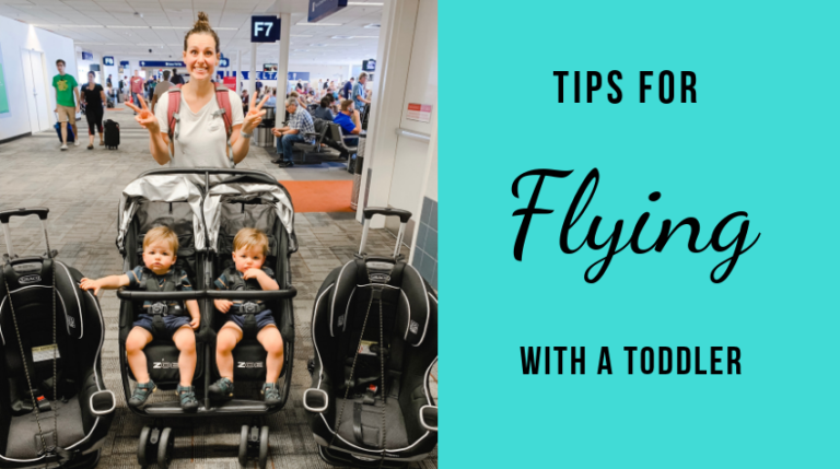 13 of The Best Tips for Flying with a Toddler