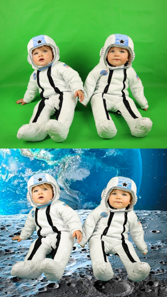 Astronaut Baby Photoshoot