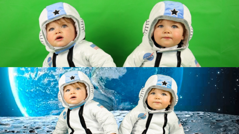 DIY Astronaut Baby Photoshoot