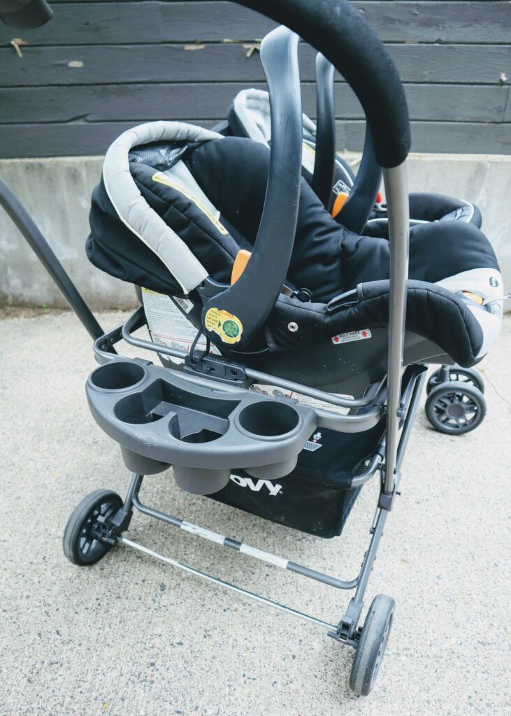 joovy twin roo graco adapter