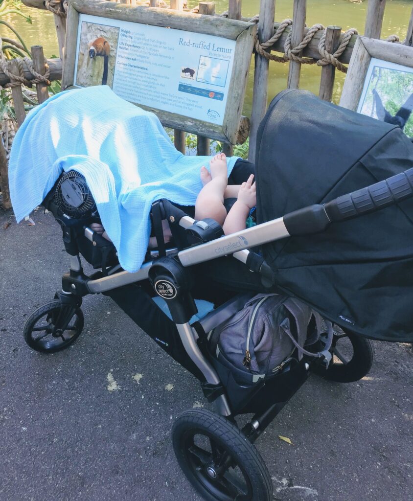 double stroller under $50