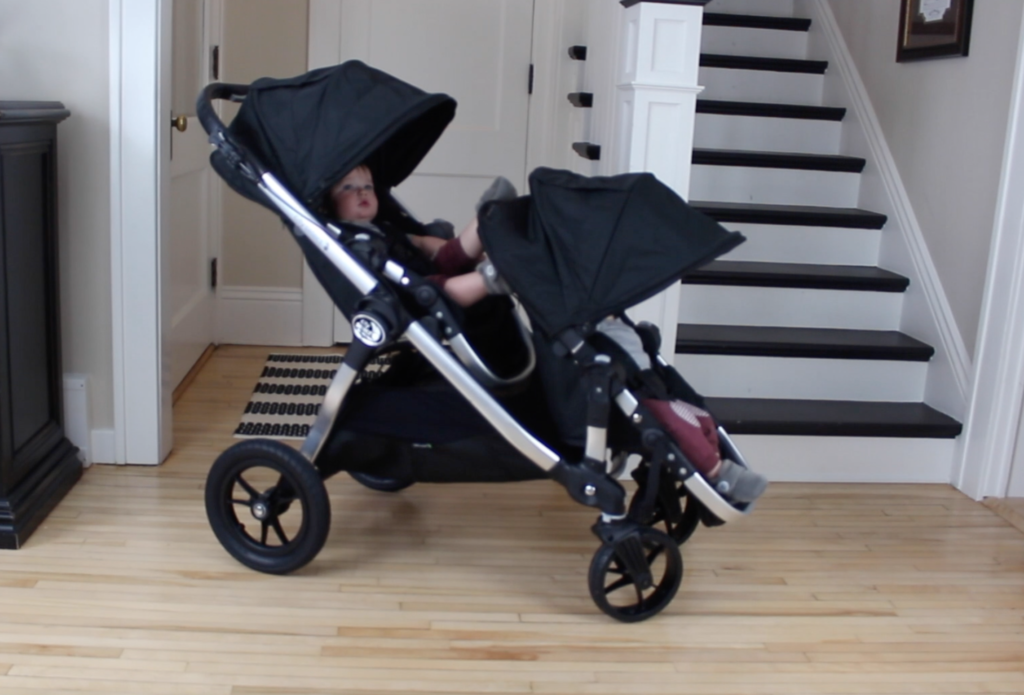 Double strollers for twins