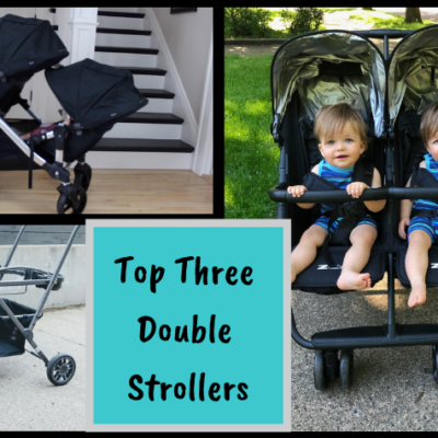 Top 3 Double Strollers For Twins
