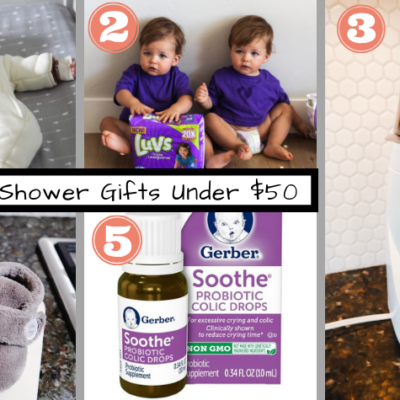 Twin Baby Shower Gifts Under $50