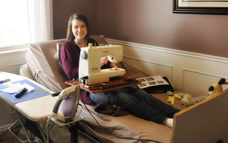 A mother with a rare disease