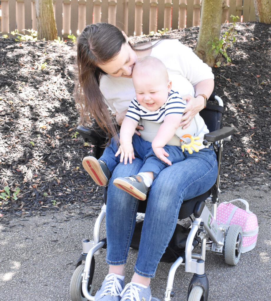 Warrior mother battling a rare disease