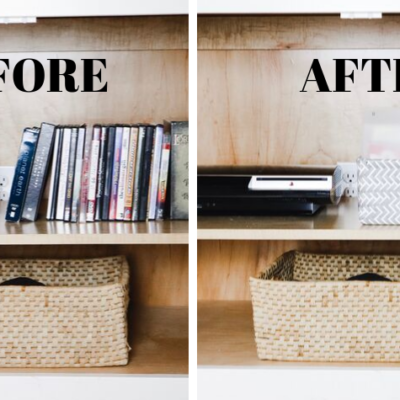 The best way to organize your DVDs