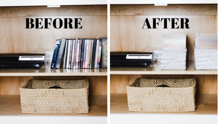 The best way to organize your DVDs