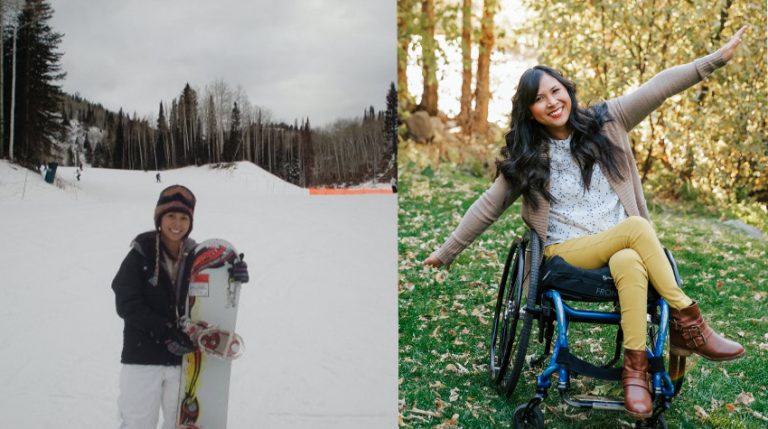 Meet Martina: Mama, cyclist, skier, and world traveler in a wheelchair