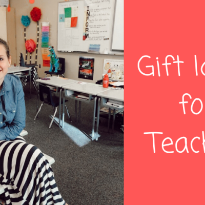 The best gift ideas for Teacher Appreciation Week
