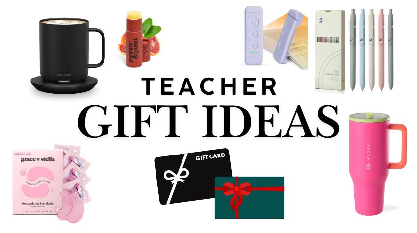 Discover the best teacher gift ideas that go beyond classroom supplies. Teachers don't need more classroom stuff – they’ll truly appreciate gift cards and thoughtful, practical gifts they'll actually want!