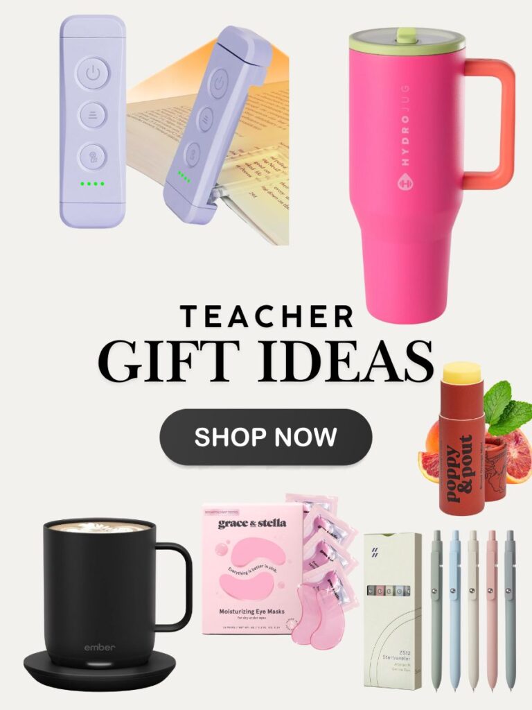 Discover the best teacher gift ideas that go beyond classroom supplies. Teachers don't need more classroom stuff – they’ll truly appreciate gift cards and thoughtful, practical gifts they'll actually want!
