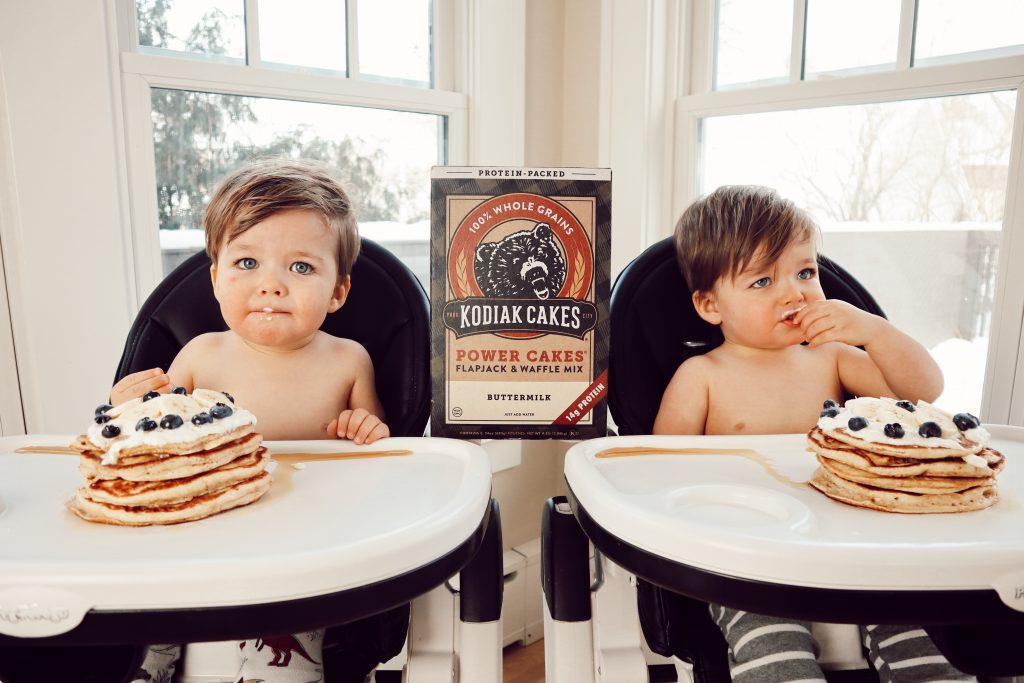 Kodiak Cakes are my favorite waffle mix
