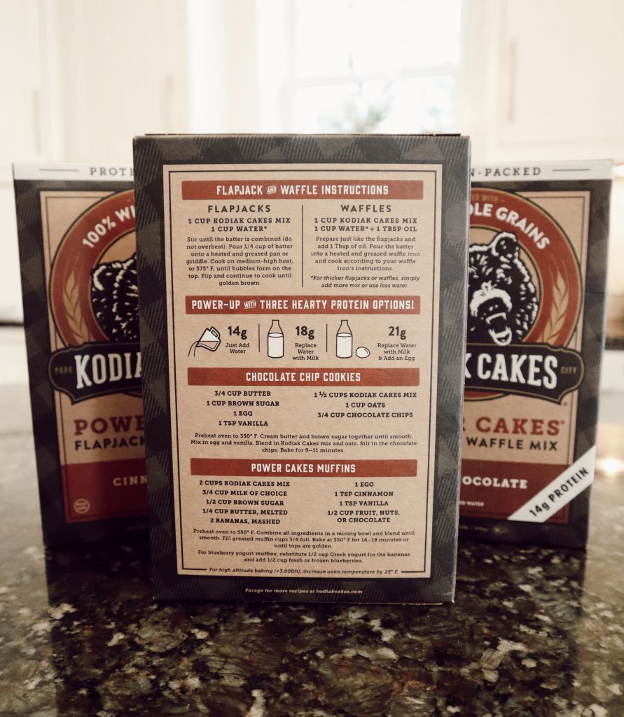 Blueberry Protein Kodiak Cakes Muffins - Haute & Healthy Living