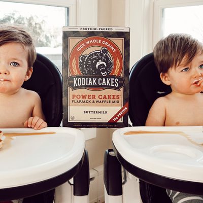 Kodiak Cakes: My favorite waffle mix!