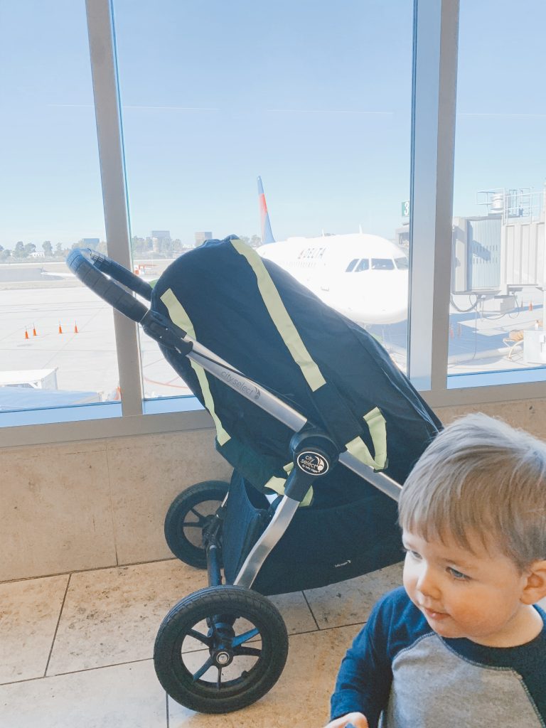 baby jogger city select airport security