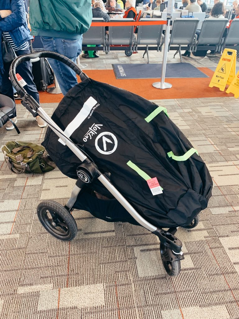 baby jogger city select airport security