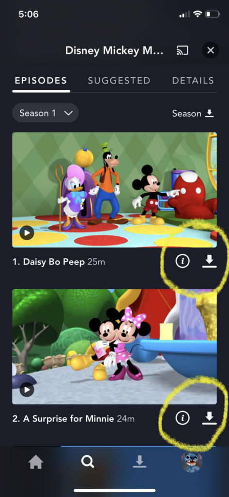 Watch Mickey Mouse Clubhouse Season 1 Episode 1 - Daisy-Bo-Peep Online Now