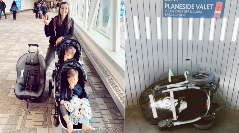 How to fly with the Baby Jogger City Select