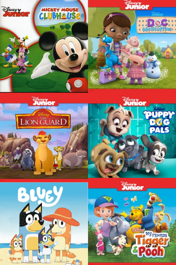 Disneyplus shows for toddlers
