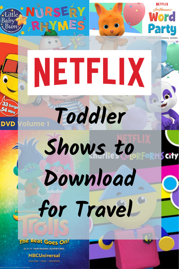 Netflix shows for toddlers
