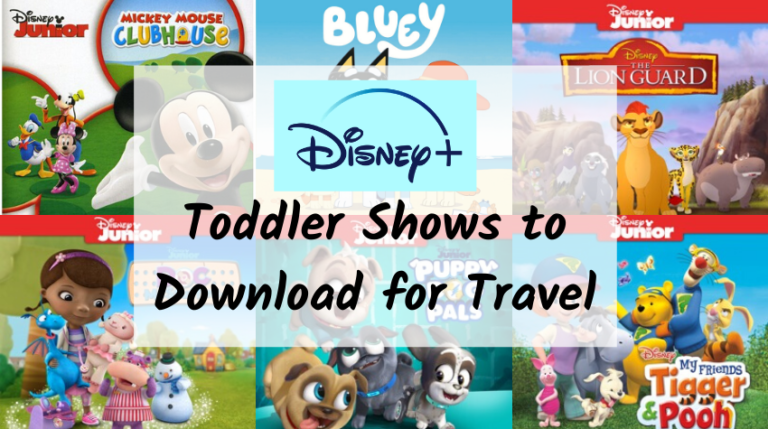 The Best Disneyplus Toddler Shows To Download