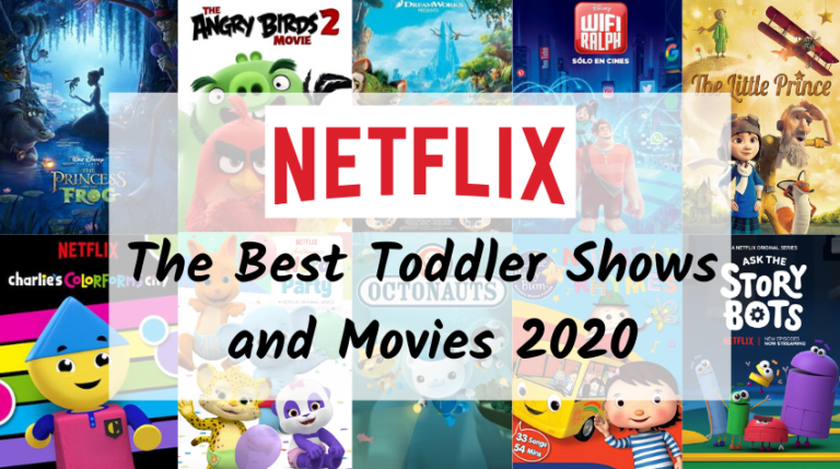 The Best Netflix Shows and Movies for Toddlers 2020