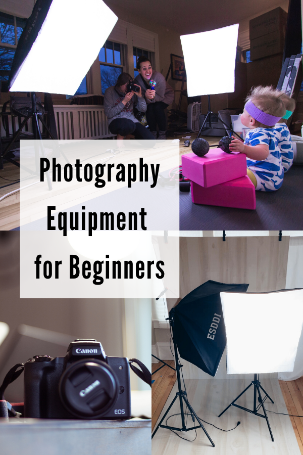 the best photography equipment for beginners
