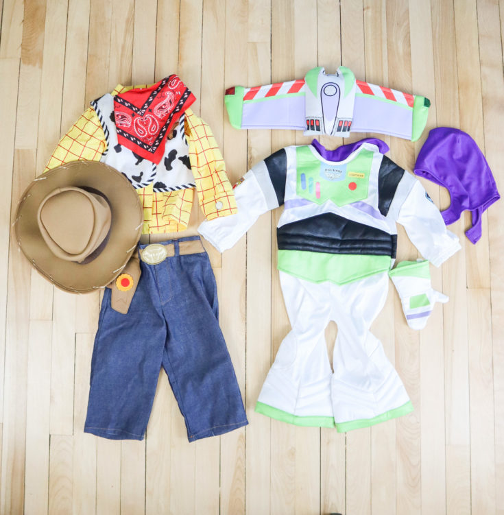 DIY Toy Story Photoshoot for two year old birthday