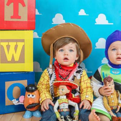 How to create your own Toy Story photoshoot