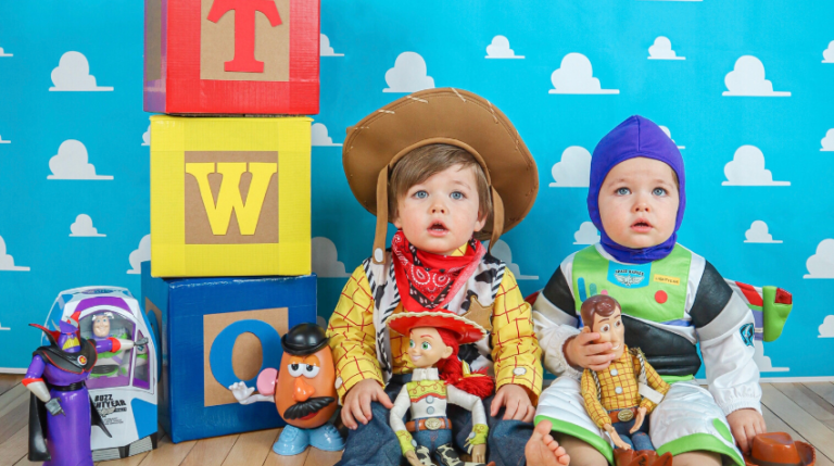 How to create your own Toy Story photoshoot