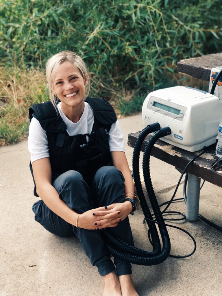 A walking miracle thriving with Cystic Fibrosis