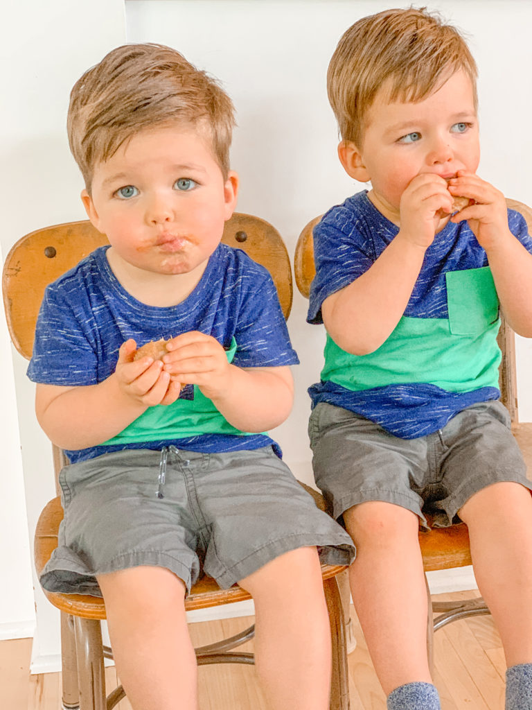 healthy kid snacks banana fudge cup