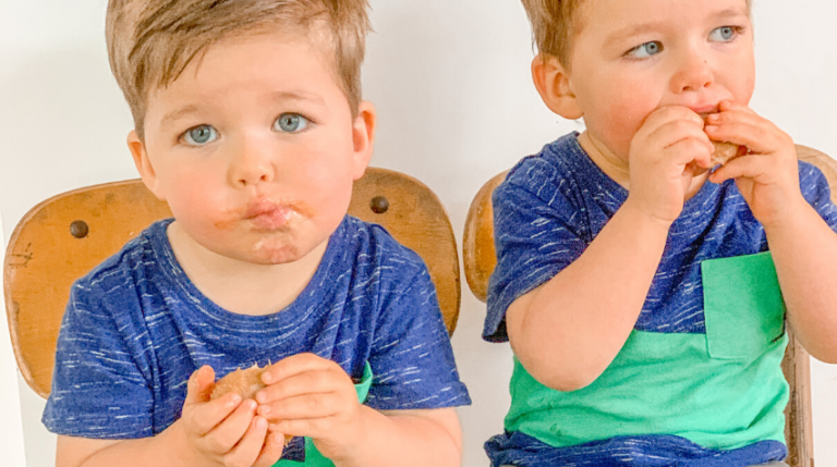 Healthy Kid Snack: Banana Fudge Cups