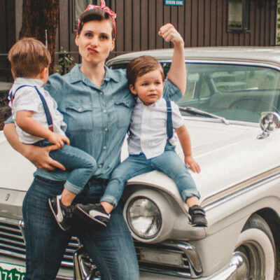 DIY 50’s Photoshoot