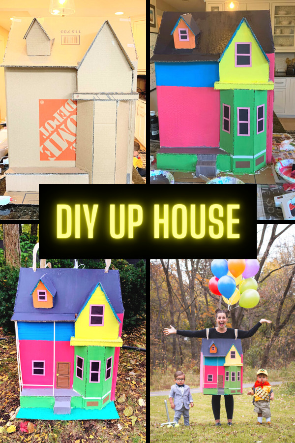 Disney and Pixar Up House Costume